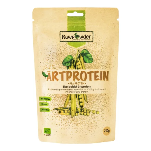 Ärtprotein Isolat 250g