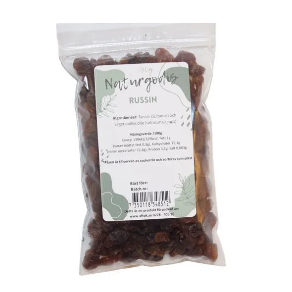 Russin Sultanos 150g
