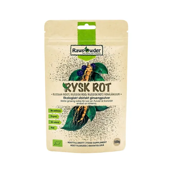 Rysk Rot 100g