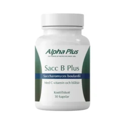 Sacc B Plus 30 kapslar