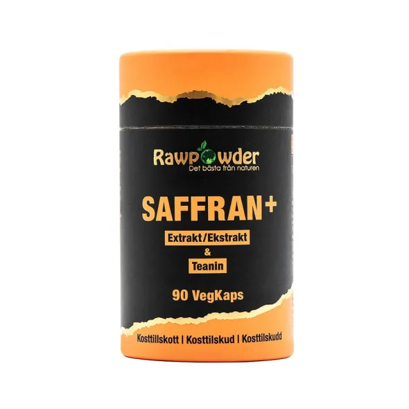 Saffran+ Extrakt 90 VegKaps
