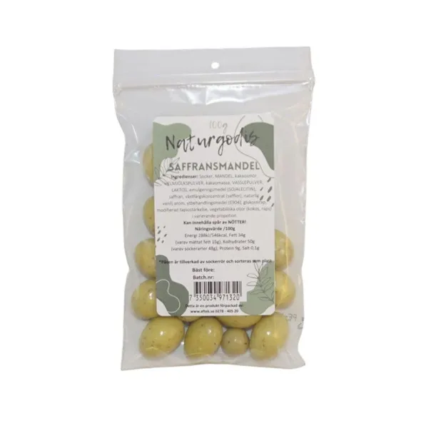 Saffransmandel 100g