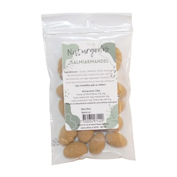 Salmiakmandel 100g