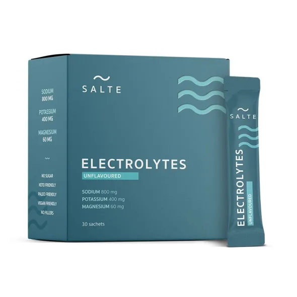 Salte Elektrolyter Naturell 30-pack