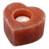 Saltstenljuslykta Hjärtformad 700g