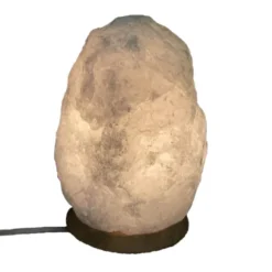Saltstenslampa 2-3kg 230V Vit
