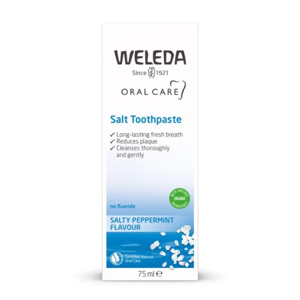 Salt Toothpaste 75ml
