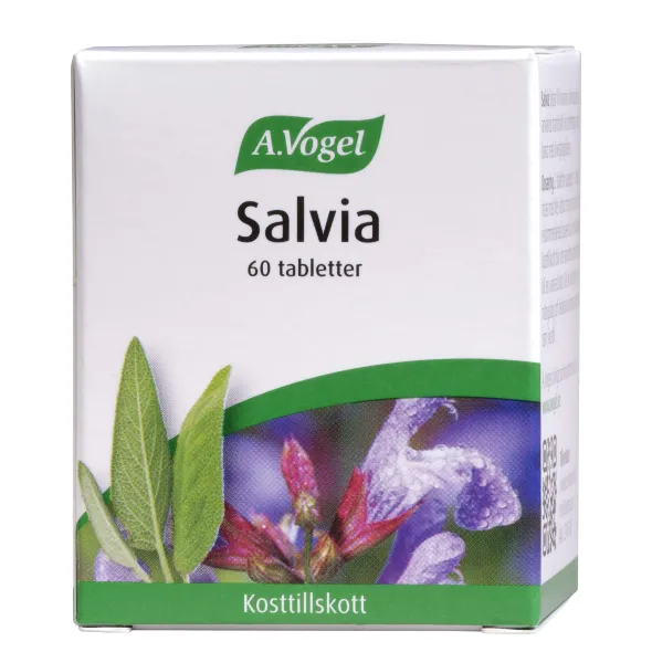 Salvia 60 tabletter