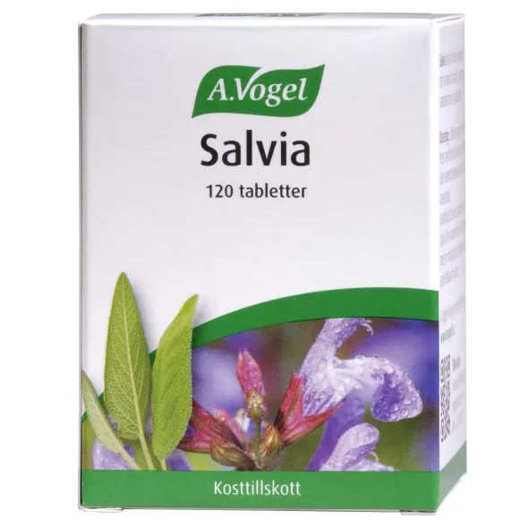 Salvia 120 tabletter