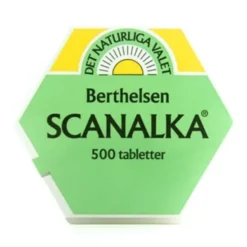 Scanalka 500 tabletter