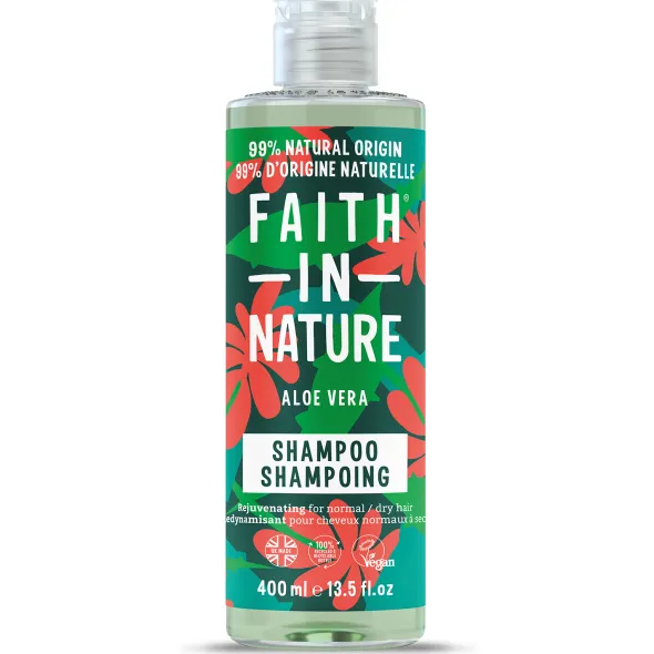 Schampo Aloe Vera 400ml