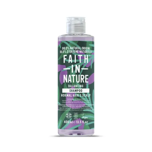 Schampo Lavendel & Geranium 400ml