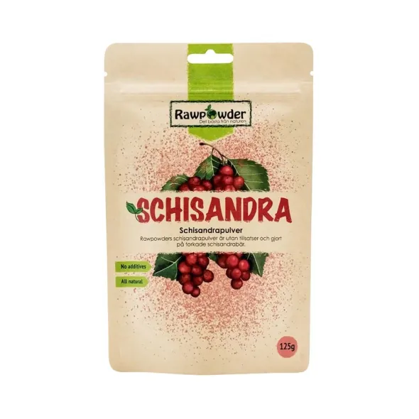 Schisandra pulver 125g