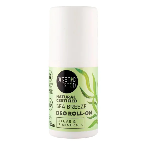 Sea Breeze Deo Roll-On Algae & 7 Minerals 50ml