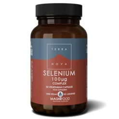 Selenium 100mcg 50 kapslar