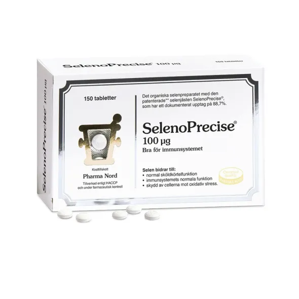 SelenoPrecise 100 µg 150 tabletter