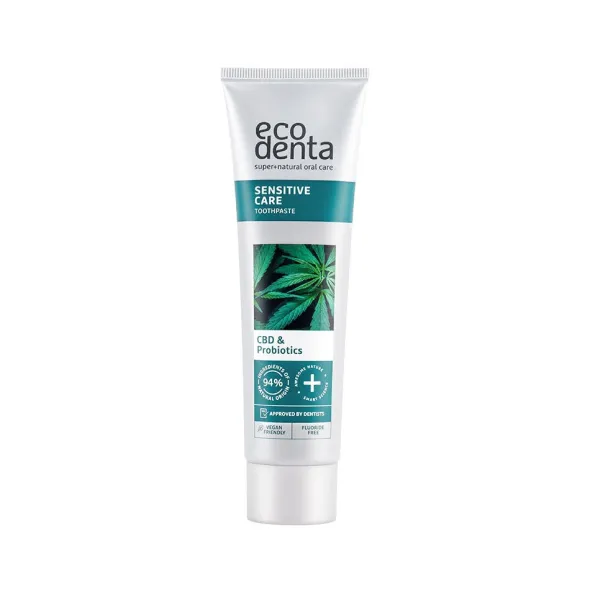 Sensitive Toothpaste With Cbd And Probiotics 100ml