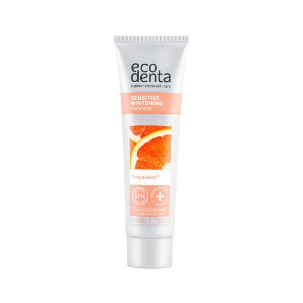 Sensitive Whitening Toothpaste With Omyadent® 100ml