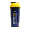 Shaker 700ml Marinblå
