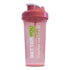 Shaker 700ml Rosa