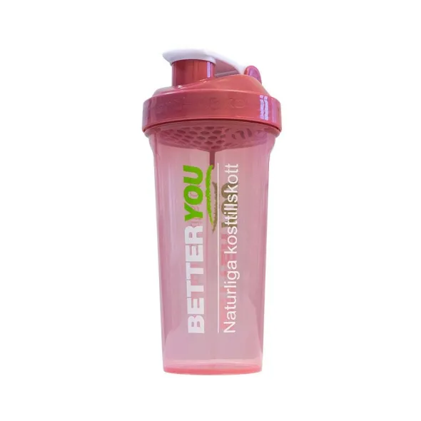 Shaker 700ml Rosa