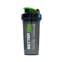Shaker 700ml Svart