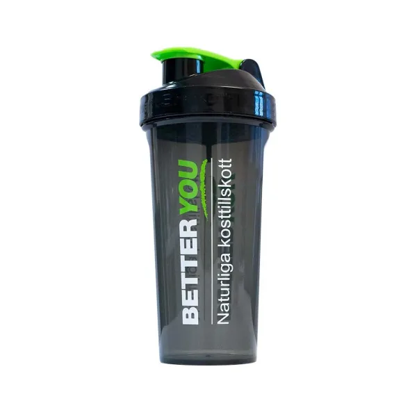 Shaker 700ml Svart