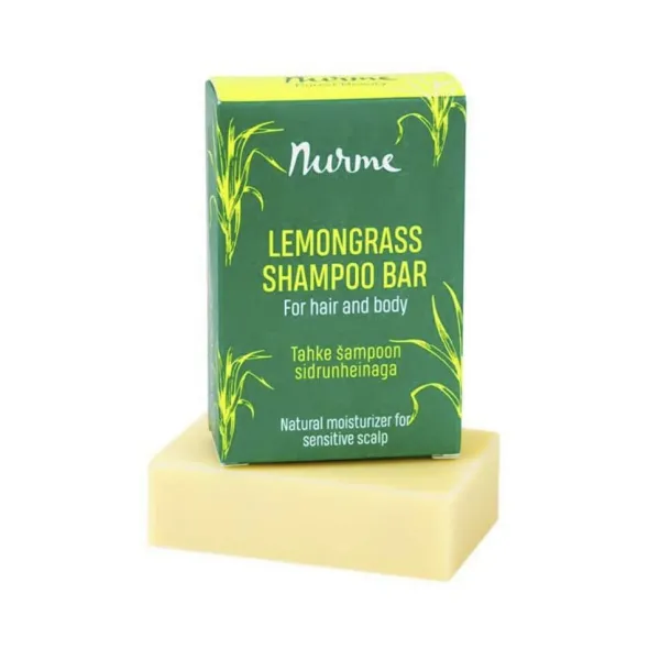 Shampoo Bar Lemongrass 100g