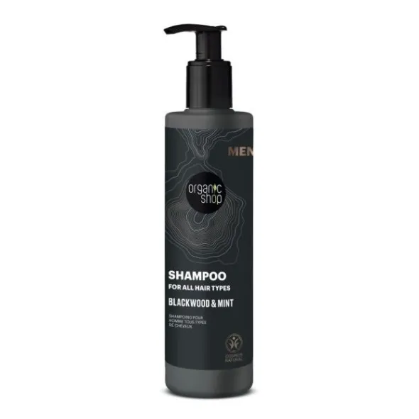 Shampoo for all hair types Blackwood & Mint 280ml