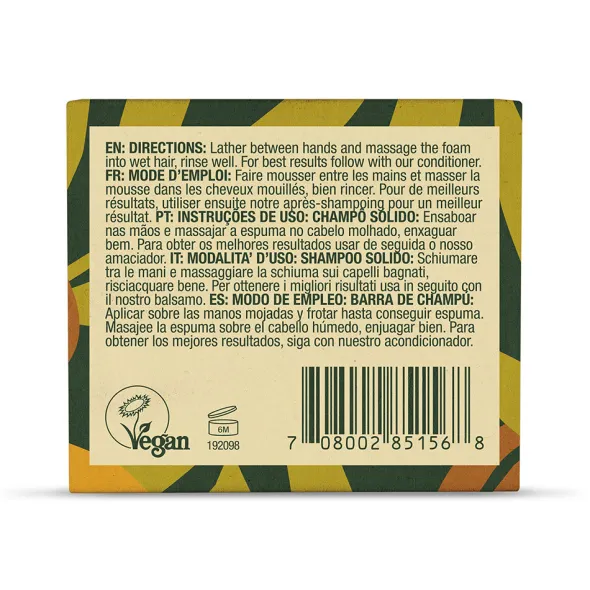 Shea & Argan Shampoo Bars 85g
