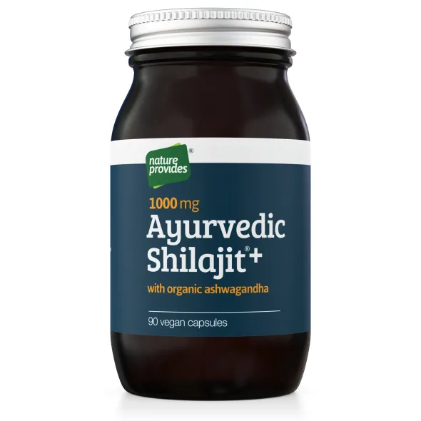Shilajit & Ashwagandha 90 kapslar