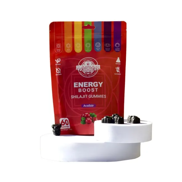 Shilajit Gummies 60st