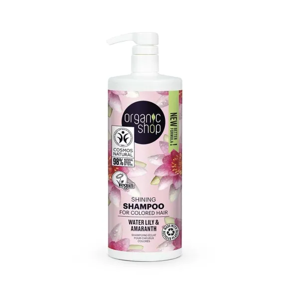 Shining Shampoo for Colored Hair Water Lily and Amaranth 1000ml