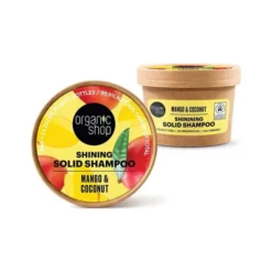Shining solid Shampoo Mango & Coconut 60g