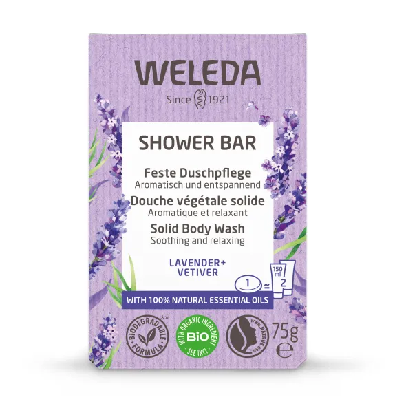 Shower Bar Lavender 75g