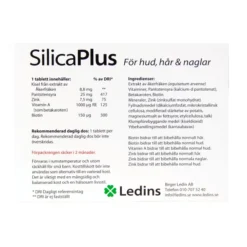 Silica Plus 60 tabletter