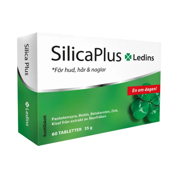 Silica Plus 60 tabletter