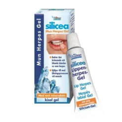 Silicea mun herpes gel 5g