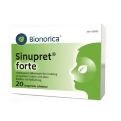 Sinupret Forte 20 tabletter