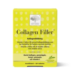 Skin Care Collagen Filler 180 tabletter