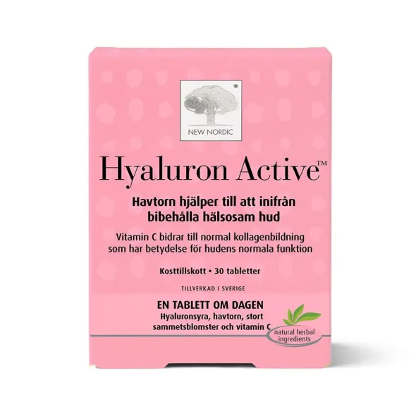 Skin Care Hyaluron Active 30 tabletter