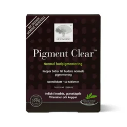 Skin Care Pigment Clear 60 tabletter