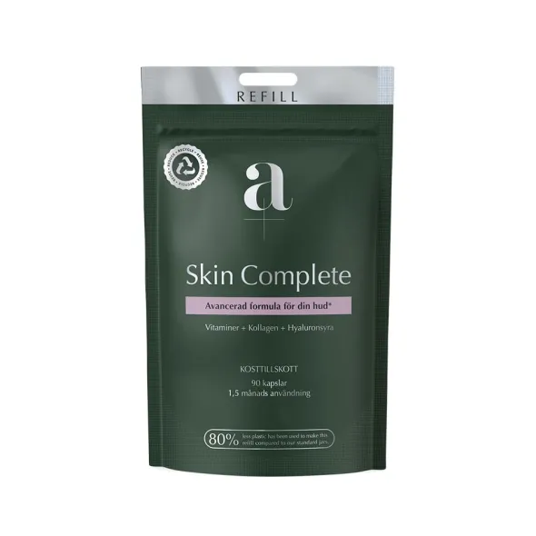 Skin Complete 90 kapslar Refill