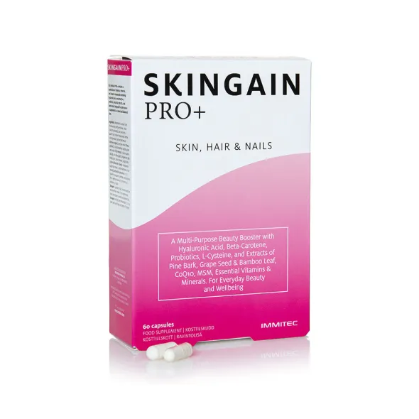 Skingain PRO+ 60 kapslar