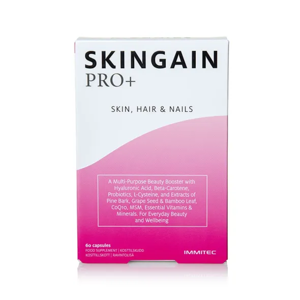 Skingain PRO+ 60 kapslar