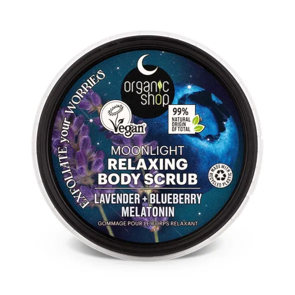 Sleeping Moonlight Body Scrub Exfoliate Your Worries 250ml