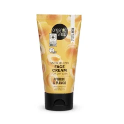 Smoothing Face Cream for dry skin Apricot and Mango 50ml