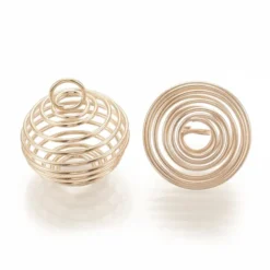 Smyckesspiral Koppar Stor