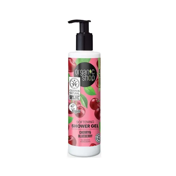Softening Shower Gel Cherry and Blueberry 280ml