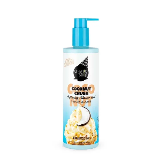 Softening Shower Gel Coconut Crush Creamy Delights 400ml
